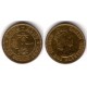 (28.1) Hong Kong. 1967. 10 Cents (MBC-)