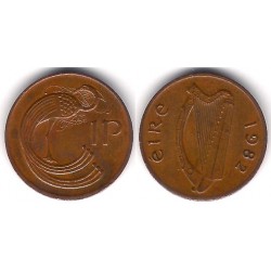 (20) Irlanda. 1982. 1 Penny (MBC)