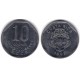 (215.1) Costa Rica. 1992. 10 Colones (MBC)