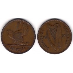 (3) Irlanda. 1935. 1 Penny (MBC)