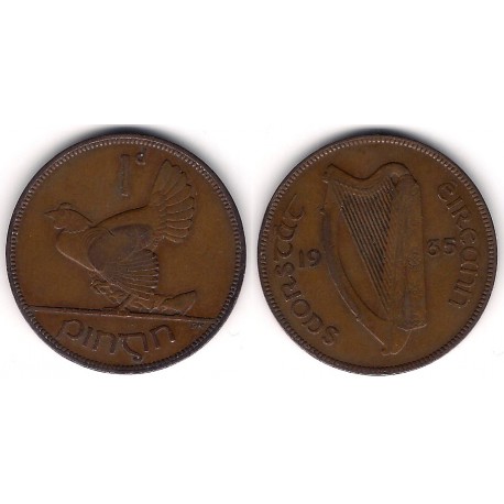 (3) Irlanda. 1935. 1 Penny (MBC)