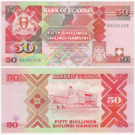(30c) Uganda. 1998. 50 Shillings (SC)
