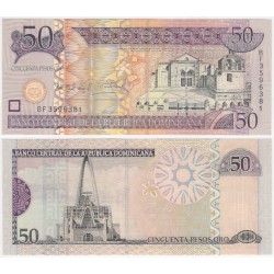 (176a) República Dominicana. 2006. 50 Pesos Oro (SC)