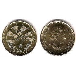 Canadá. 2019. 1 Dollar (SC)