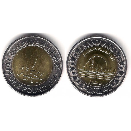Egipto. 2019. 1 Pound (SC)