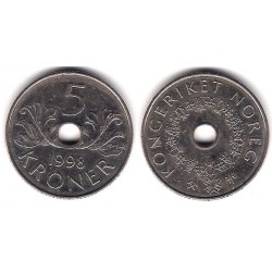 (463) Noruega. 1998. 5 Kroner (MBC)