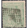 (133) 1873. 10 Céntimos. Alegoría de España (Usado)