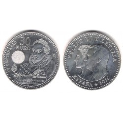 España. 2016. 30 Euro (SC) (Plata)