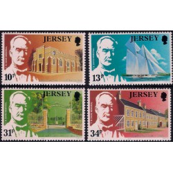 (372 a 375) Jersey. 1985. Serie Completa. Howard Davis (Nuevo)