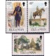 (291 a 293) Isla de Man. 1985. Serie Completa. A. D. Theobald (Nuevo)