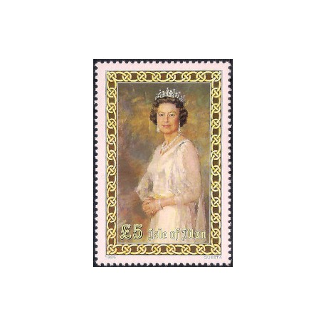 (281) 1985. 5 Pounds. Isabel II (Nuevo)