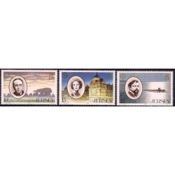 (353 a 355) Jersey. 1985. Serie Completa. Europa (Nuevo)