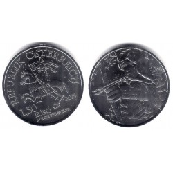 Austria. 2019. 1,50 Euro (Proof) (Plata)