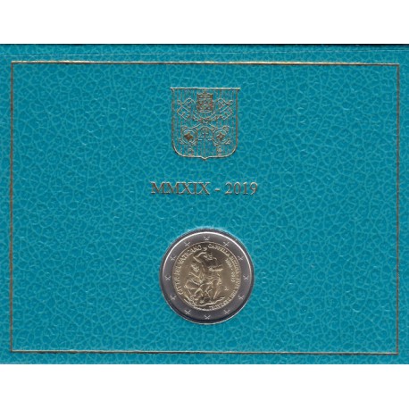 Ciudad del Vaticano. 2019. 2 Euro (SC)