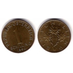 (2886) Austria. 1990. 1 Schilling (MBC)