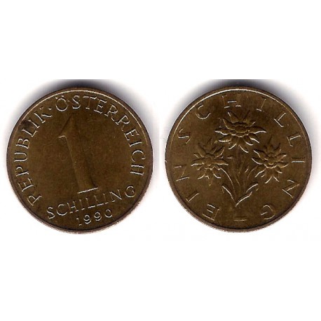(2886) Austria. 1990. 1 Schilling (MBC)