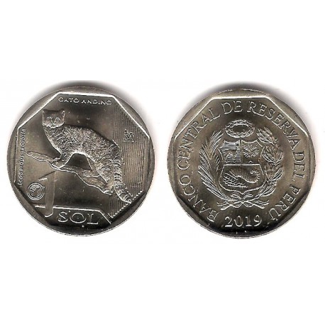 Perú. 2019. 1 Sol (SC)
