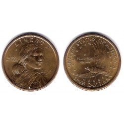 (310) Estados Unidos de América. 2000(D). 1 Dollar (EBC)
