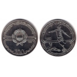(626) Hungria. 1982. 100 Forint (EBC)