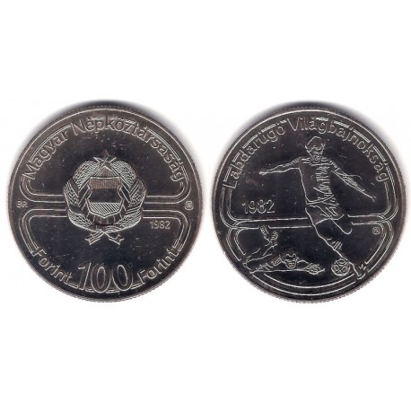 (626) Hungria. 1982. 100 Forint (EBC)