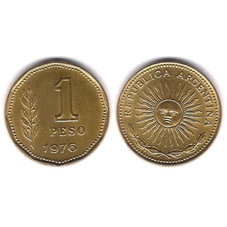 (69) Argentina. 1976. 1 Peso (SC)