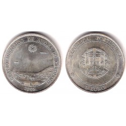Portugal. 2005. 5 Euro (SC) (Plata)