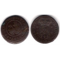 Felipe V. 1720. 2 Maravedi (MBC-) Ceca de Barcelona