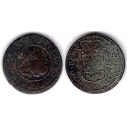 Felipe V. 1720. 2 Maravedi (BC) Ceca de Barcelona