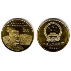 (1413) China. 2002. 5 Yuan (SC)