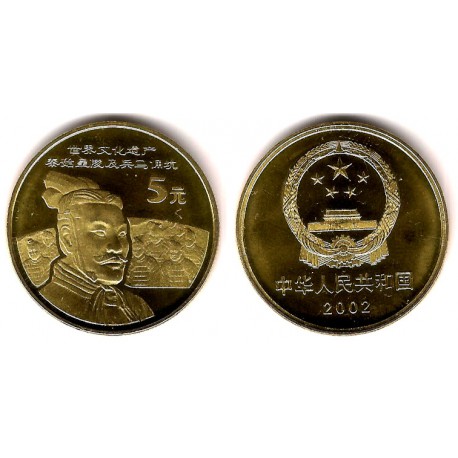 (1413) China. 2002. 5 Yuan (SC)