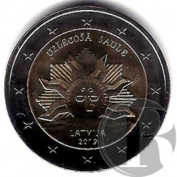 Letonia. 2019. 2 Euro (SC)