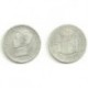 Alfonso XIII. 1905*(19-0-)1 Peseta (RC) (Plata) Ceca de Madrid SM-V