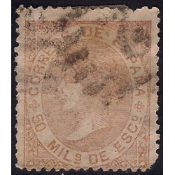 (96) 1867. 50 Mils. de Esc. Isabel II (Usado)