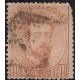 (125) 1872. 40 Céntimos. Amadeo I (Usado)