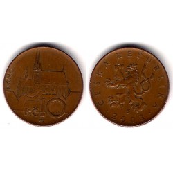 (4) República Checa. 2003. 10 Korun (MBC)