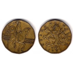 (5) República Checa. 1997. 20 Korun (BC+)