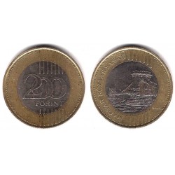 (826) Hungria. 2009. 200 Forint (MBC-)