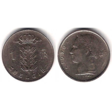 (143.1) Bélgica. 1975. 1 Franc (MBC)