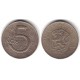 (60) Checoslovaquia. 1979. 5 Korun (MBC)