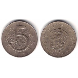 (60) Checoslovaquia. 1979. 5 Korun (MBC)