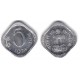 (18.6) India. 1974. 5 Paise (SC)