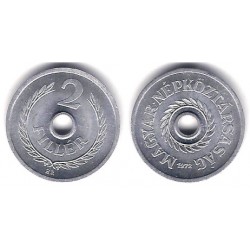 (546) Hungria. 1972. 2 Filler (SC)