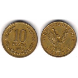 (218.1) Chile. 1984. 10 Pesos (MBC)
