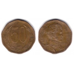 (219.2) Chile. 1997. 50 Pesos (MBC)