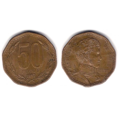 (219.2) Chile. 1997. 50 Pesos (MBC)