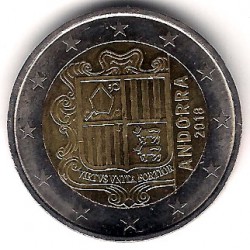 Andorra. 2018. 2 Euro (SC)