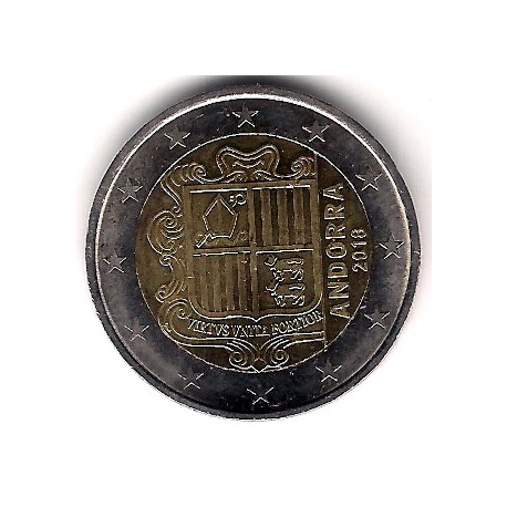 Andorra. 2018. 2 Euro (SC)