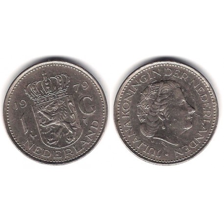 (184a) Países Bajos. 1979. 1 Gulden (MBC-)