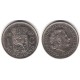 (184a) Países Bajos. 1980. 1 Gulden (MBC)