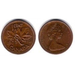 (59.1) Canadá. 1975. 1 Cent (MBC+)